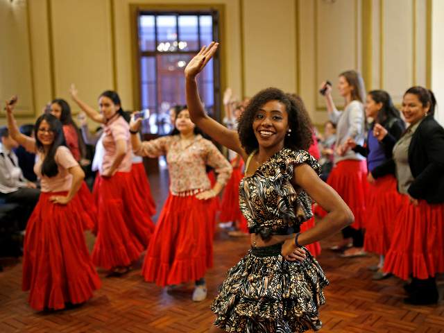 afro dancing lessons