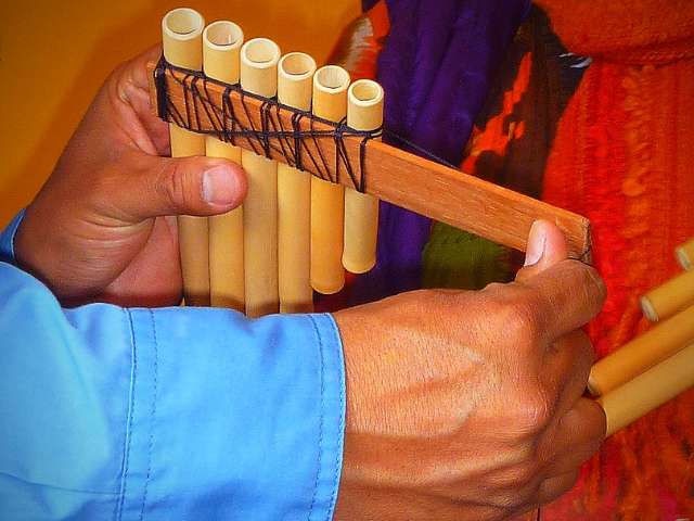 andean pipes workshop