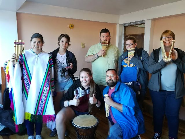 music experience peru